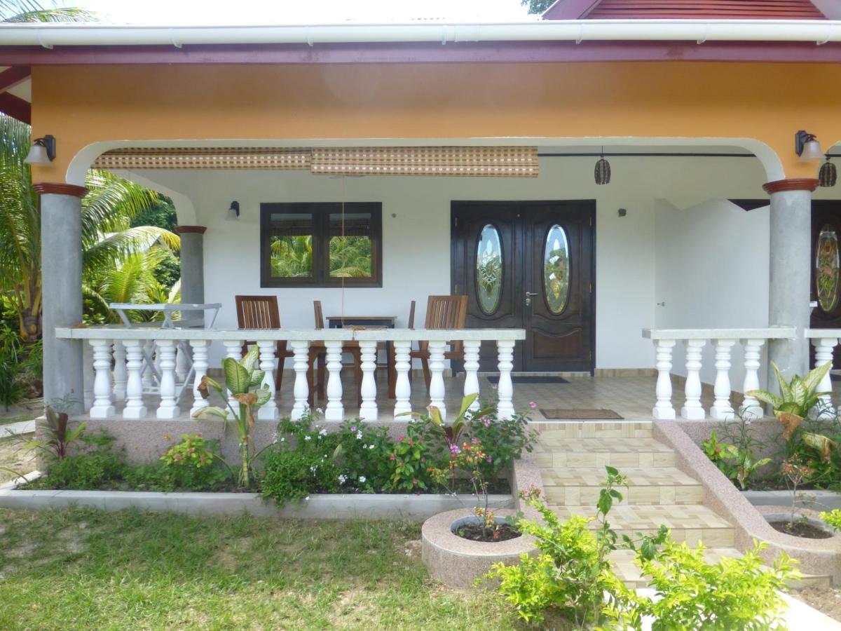 Zerof Self Catering Apartments La Digue Exterior photo